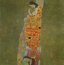Haga click para ver la imagen ampliada klimt - hope ii.jpg